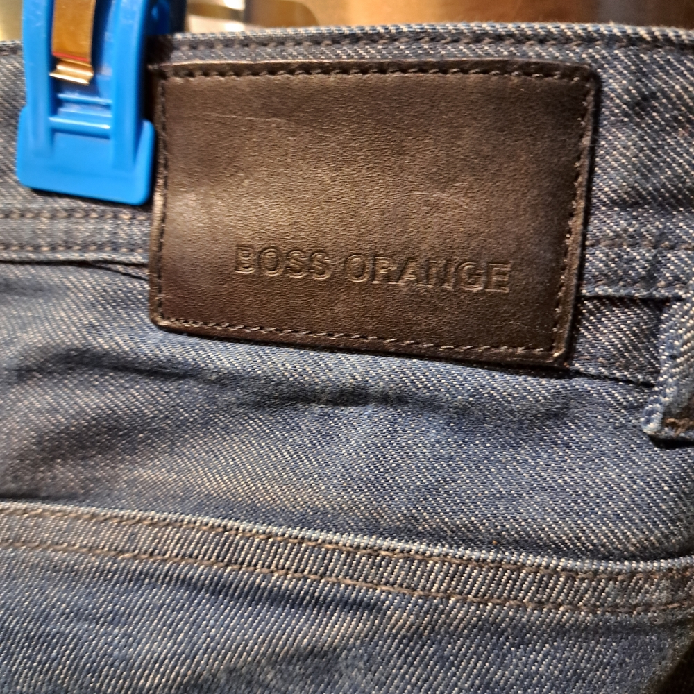 Men's Blue Jeans - Picture 3 of 7